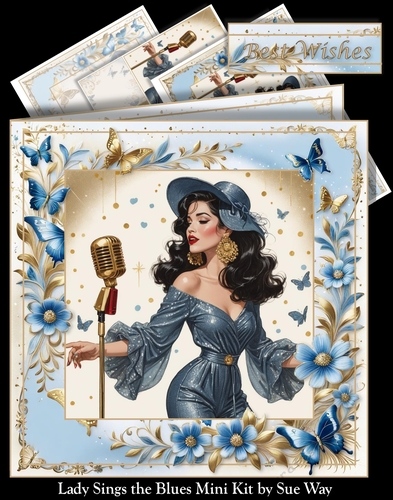 Lady Sings the Blues Mini Kit 