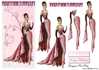 Elegant Vintage Lady
