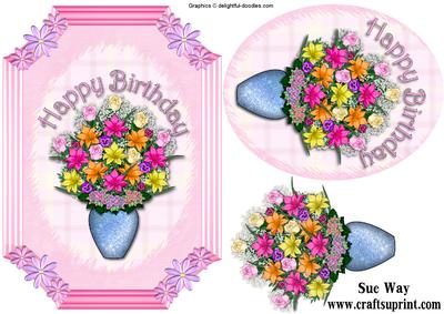 Happy Birthday Flowers
