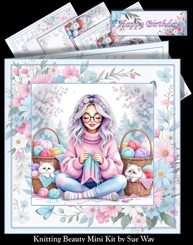 cup1449837_38 - Knitting Beauty Mini Kit