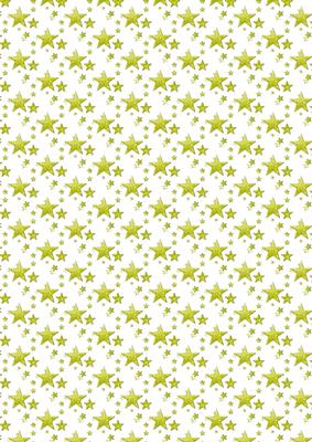 Christmas Stars Backing Paper