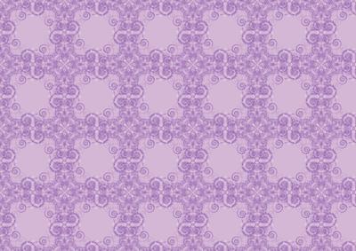 Lilac Hearts and Swirl Squares Backing Paper