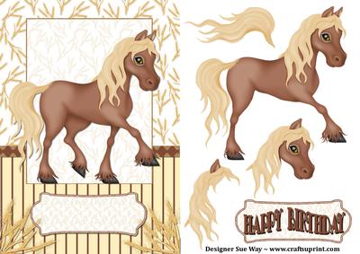 My Pony Decoupage