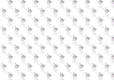 Tinted Floral Butterfly Backing Paper