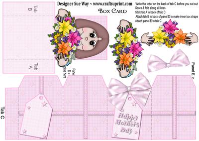 Mothers Day Box Card