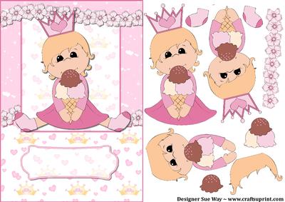 Ice Cream Princess Light Skin Step by Step