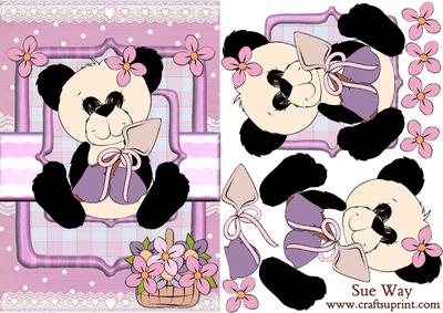 Gardening Teddy Step by Step