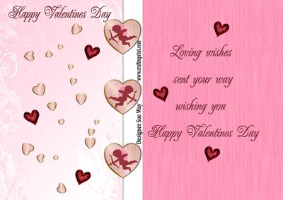 Valentines Heart Card
