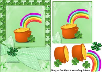 Pot of Gold Card Front