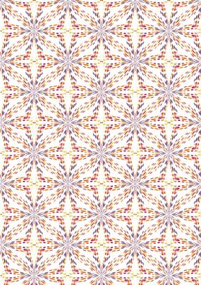Kaleidoscope of Colours Backing Paper