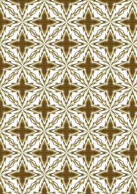 Kaleidoscope of Gold Backing Paper