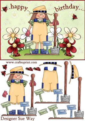 Working on the Allotment Decoupage