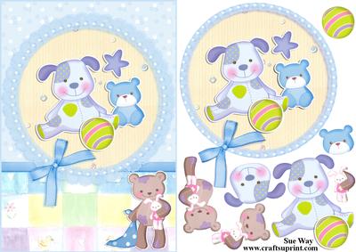Toys for a New Baby Boy