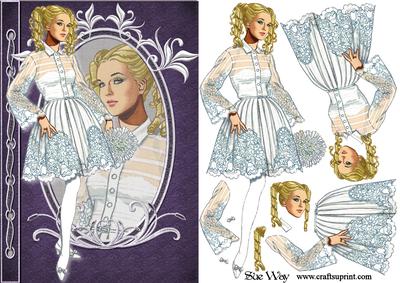 Seventies Bride Fashion Reflections