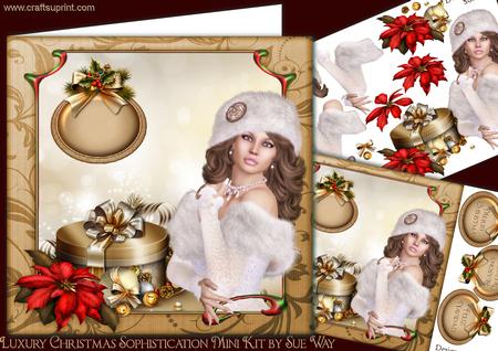 Luxury Christmas Sophistication Mini Kit