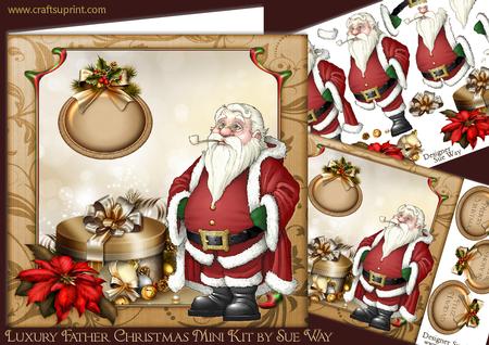 Luxury Father Christmas Mini Kit