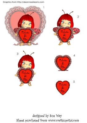 Valentine Fairy