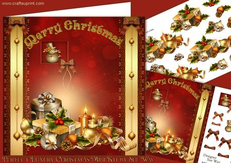 Perfect Luxury Christmas Mini Kit
