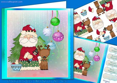Christmas Eve Mini Kit
