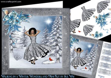 Walking in a Winter Wonderland Mini Kit