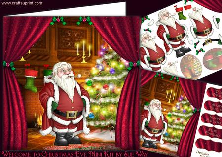 Welcome to Christmas Eve Mini Kit