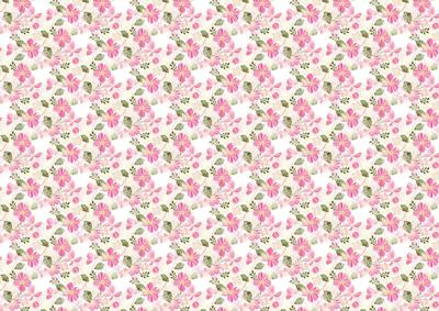 A Scattering of Flowers Backing Paper