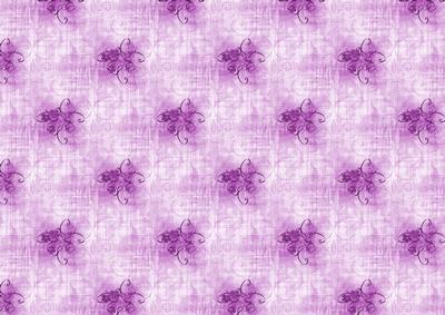 Faded Purple Texture and Floral Swirls Backing Paper