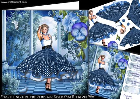 Blue Moon Rock & Roll Lady Mini Kit