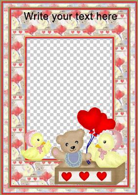 Bear and Duck Birthday