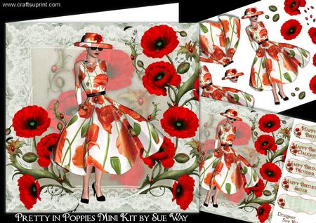 Pretty in Poppies Mini Kit