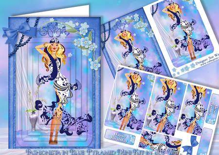 Fashionista! in Blue Pyramid Mini Kit