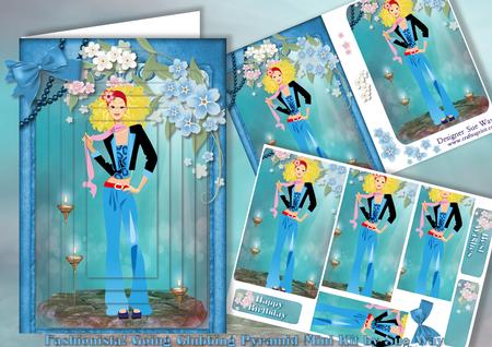 Fashionista! Going Clubbing Pyramid Mini Kit