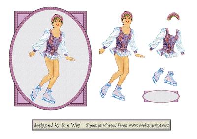 Ice Skater Girl