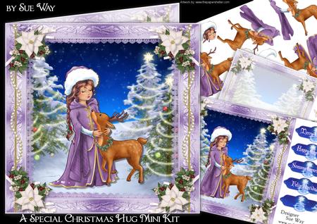 A Special Christmas Hug Mini Kit