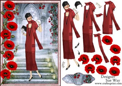 1920's Poppy Fashion Show