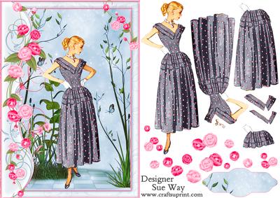 1950's Lady Dotty Fashion Show