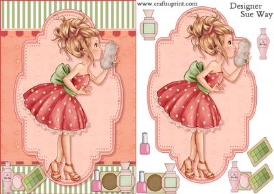 Getting Ready to Party Quick Card