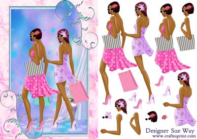 Fashionista! Best Friends Go Shopping