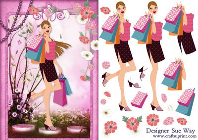Fashionista! Shopping for Pink