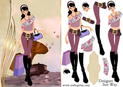 Fashionista! Shopping and Music