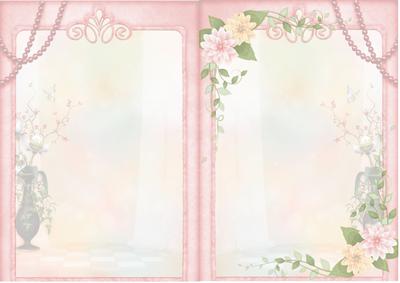 Fashionista! in Pinks and Floral Insert