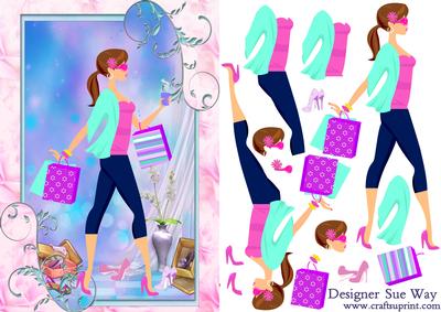 Fashionista! Shoe Shopping Spree