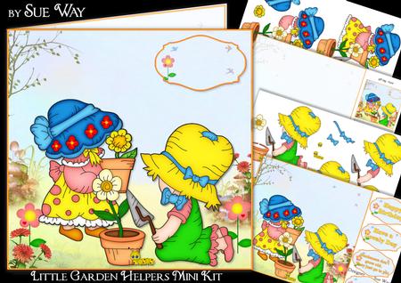 Little Garden Helpers Mini Kit