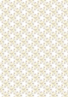 Art Nouveau Soft Backing Paper