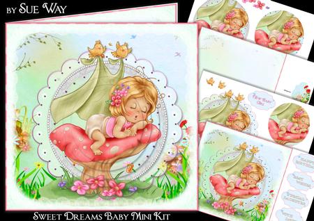 Sweet Dreams Baby Mini Kit