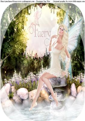 Fairy Wonderland A4 Card Front