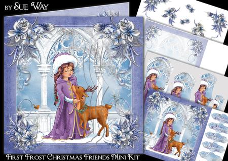 First Frost Christmas Friends Mini Kit