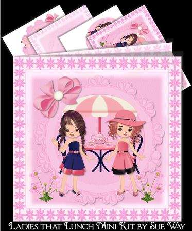 Ladies That Lunch Two Ways Mini Kit