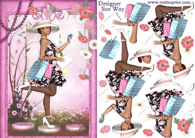 Fashionista! Shopping Frenzy in the Pink