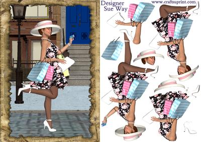 Fashionista! Shopping Frenzy in the City